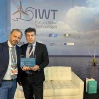 Rinnovabili, a Iwt il Premio Lorenzo Cagnoni per categoria 'Wind'