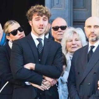 Verissimo, Andrea Rizzoli e Paolo Ciavarro ricordano la mamma Eleonora Giorgi: &quot;Grazie a lei siamo inseparabili&quot;