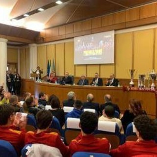 Aurigemma (Reg. Lazio): &quot;Insieme a due squadre premiamo i valori importanti dello sport&quot;