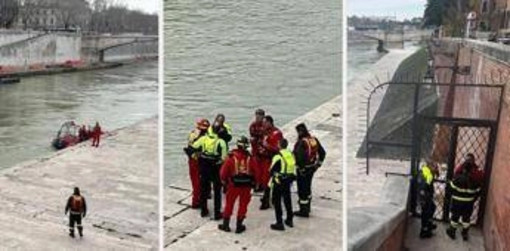 Roma, ragazzino disperso nel Tevere: si sarebbe lanciato nel fiume