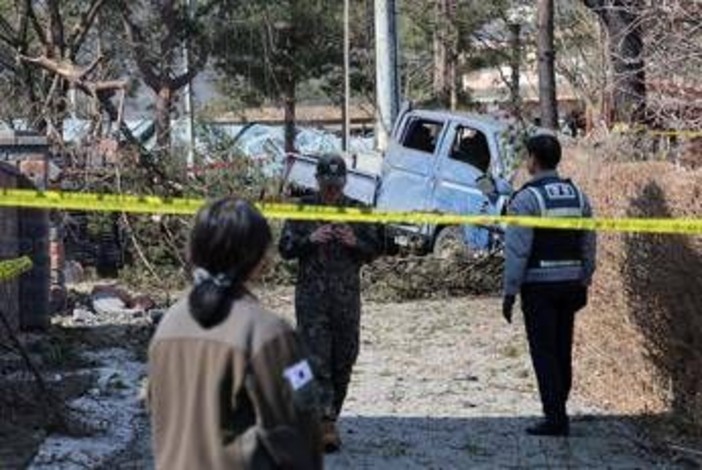 Corea del Sud, jet bombarda chiesa per errore: 15 feriti