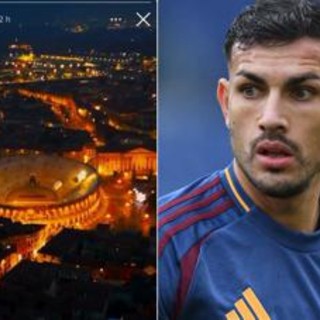 Scambia il Colosseo con l'Arena di Verona, la gaffe di Paredes prima del derby Roma-Lazio