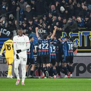 Atalanta-Milan 2-1, nerazzurri primi in classifica